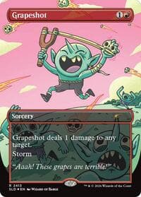 Grapeshot from Secret Lair Drop Series