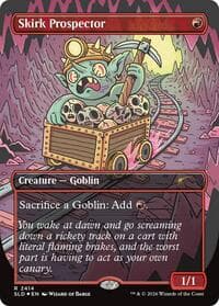 Skirk Prospector from Secret Lair Drop Series