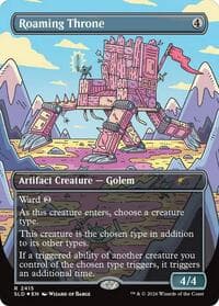 Roaming Throne from Secret Lair Drop Series