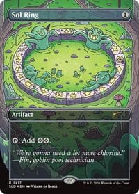 Sol Ring (2417) from Secret Lair Drop Series