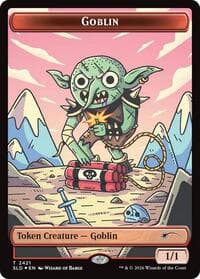 Goblin Token (2421) from Secret Lair Drop Series