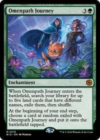 Omenpath Journey from Promo Pack: Secrets of Strixhaven