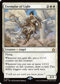 Exemplar of Light from Promo Pack: Secrets of Strixhaven