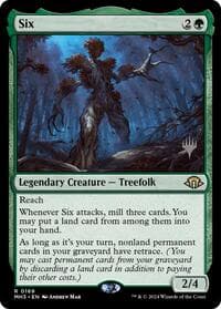 Six from Promo Pack: Secrets of Strixhaven