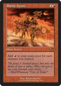 Battle Hymn from Secret Lair Drop Series