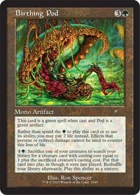 Birthing Pod from Secret Lair Drop Series