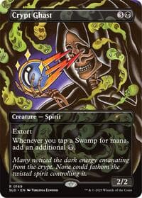 Crypt Ghast from Secret Lair Drop Series