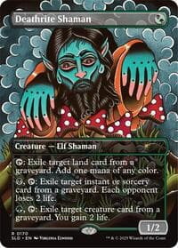 Deathrite Shaman from Secret Lair Drop Series