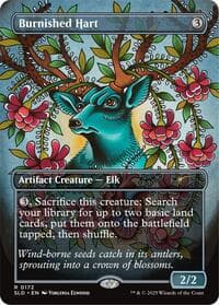 Burnished Hart from Secret Lair Drop Series