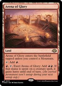 Arena of Glory from The List Reprints