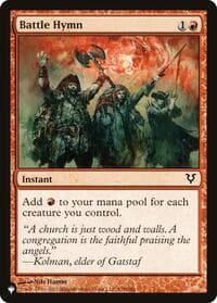 Battle Hymn from The List Reprints