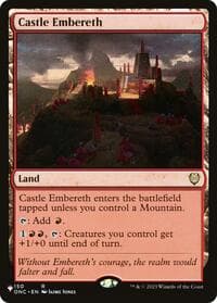 Castle Embereth from The List Reprints