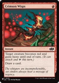 Crimson Wisps (J25) from The List Reprints