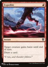Expedite (CMR) from The List Reprints