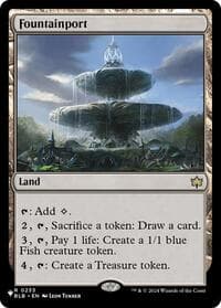 Fountainport from The List Reprints