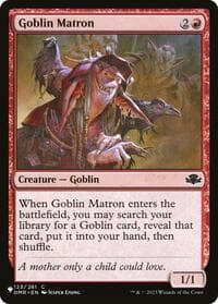 Goblin Matron (DMR) from The List Reprints