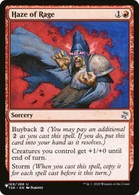 Haze of Rage from The List Reprints
