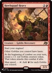 Howlsquad Heavy from The List Reprints