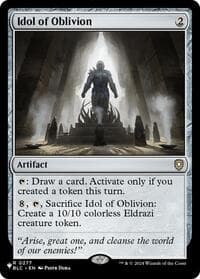 Idol of Oblivion from The List Reprints