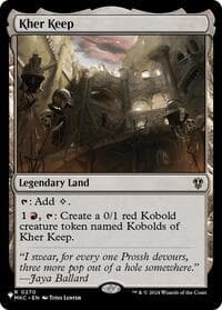Kher Keep (MKC) from The List Reprints