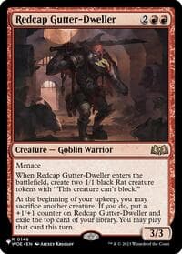 Redcap Gutter-Dweller from The List Reprints