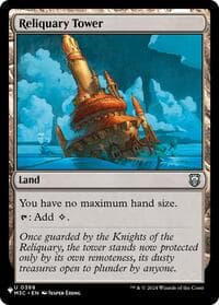 Reliquary Tower (M3C) from The List Reprints