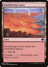 Smoldering Crater from The List Reprints