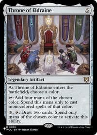 Throne of Eldraine from The List Reprints
