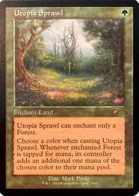 Utopia Sprawl (7070) from Secret Lair Drop Series