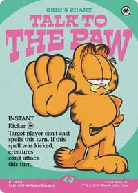 Talk to the Paw - Orim's Chant from Secret Lair Drop Series