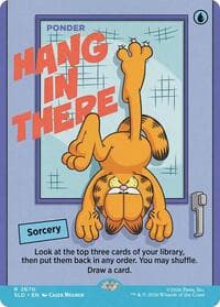 Hang In There - Ponder from Secret Lair Drop Series