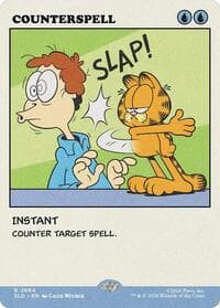 Counterspell (2664) from Secret Lair Drop Series