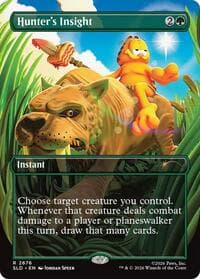 Hunter's Insight from Secret Lair Drop Series
