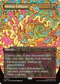 Molten Collapse from Secret Lair Drop Series