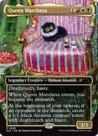 Queen Marchesa (2688) from Secret Lair Drop Series