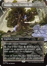 Boseiju, Who Shelters All from Secret Lair Drop Series