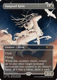 Sunpearl Kirin from Secret Lair Showdown