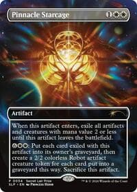 Pinnacle Starcage from Secret Lair Showdown