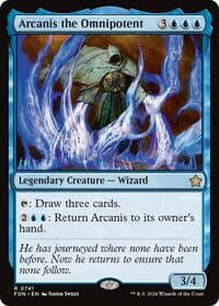 Arcanis the Omnipotent (0741) from Foundations