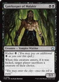 Gatekeeper of Malakir (0752) from Foundations