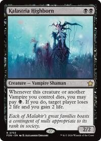 Kalastria Highborn (0753) from Foundations