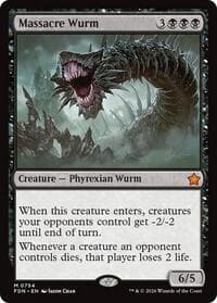 Massacre Wurm (0754) from Foundations