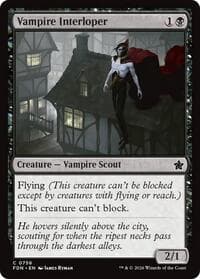 Vampire Interloper (0756) from Foundations