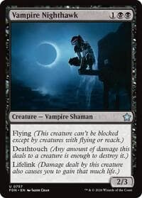 Vampire Nighthawk (0757) from Foundations