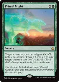 Primal Might (0766) from Foundations