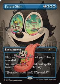 Future Sight (2700) from Secret Lair Drop Series