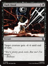 Dark Deed from Marvel Super Heroes