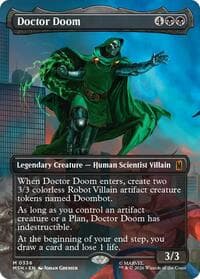 Doctor Doom (Borderless) (0336) from Marvel Super Heroes