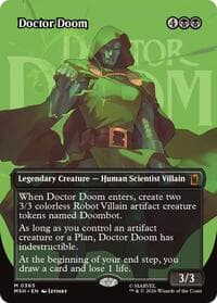 Doctor Doom (Borderless) (0365) from Marvel Super Heroes