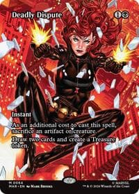 Deadly Dispute (Borderless) from Marvel Universe Eternal-Legal